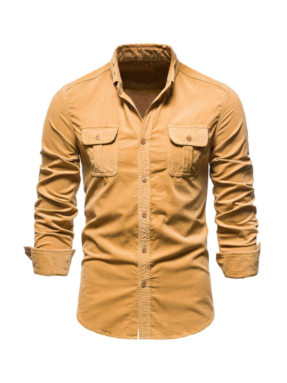 Men's Pockets Shirt | Straight Cut Shape