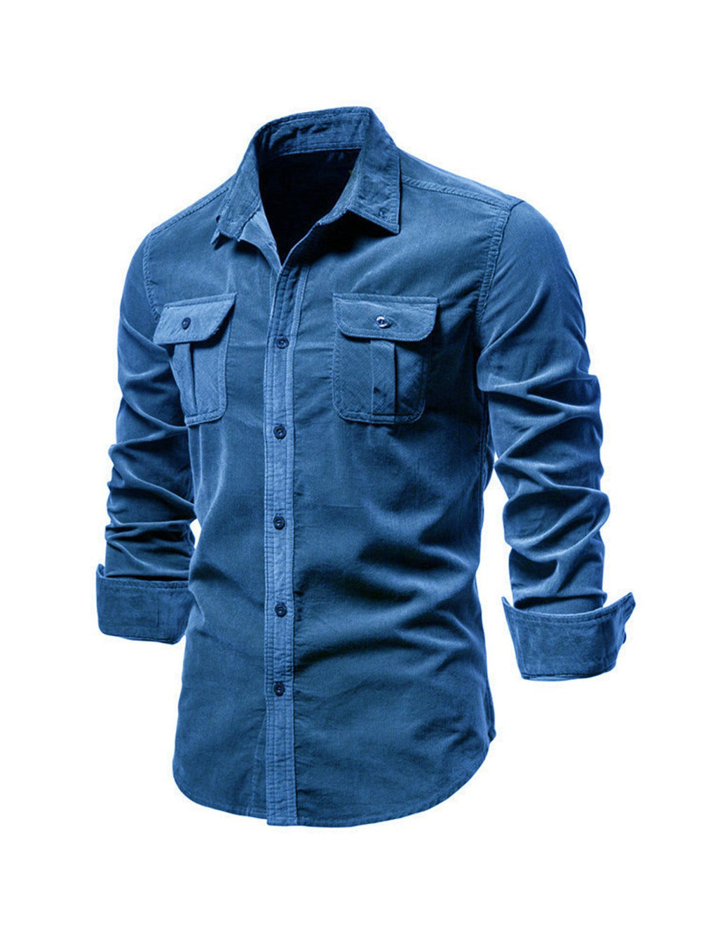 Men's Pockets Shirt | Straight Cut Shape