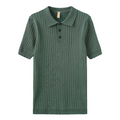 Men's Casual Polo Shirt | Knit