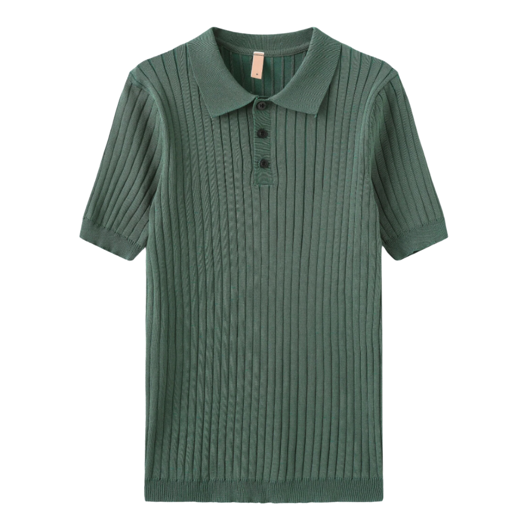 Men's Casual Polo Shirt | Knit