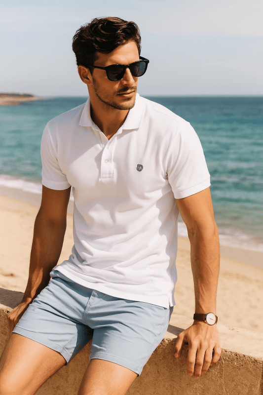 Men's Tight Polo | Summer