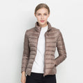 Women's Quilted Puffer Jacket | Slim-Fit