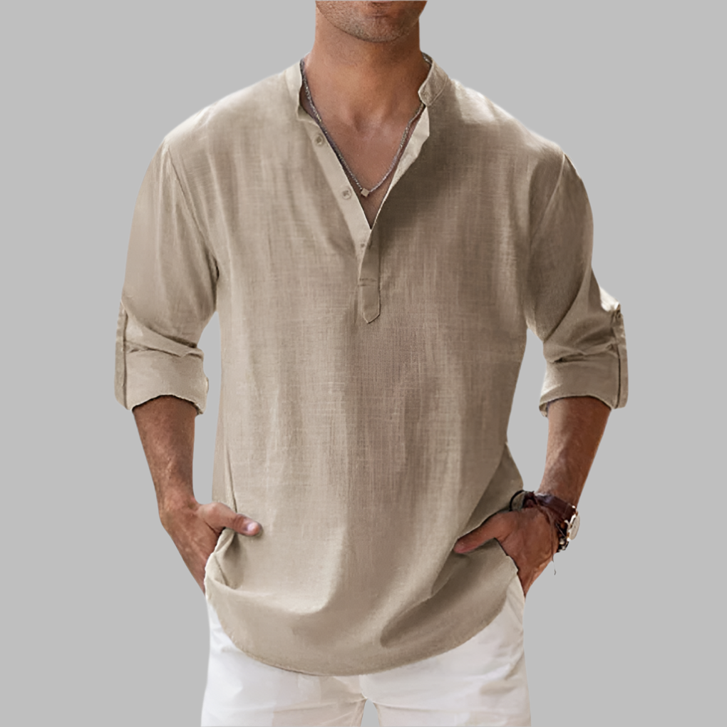 Men’s Relaxed Shirt | Long Sleeve