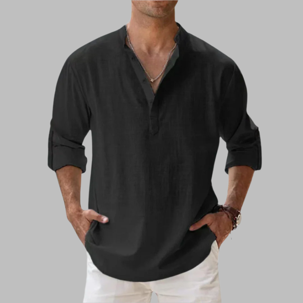 Men’s Relaxed Shirt | Long Sleeve