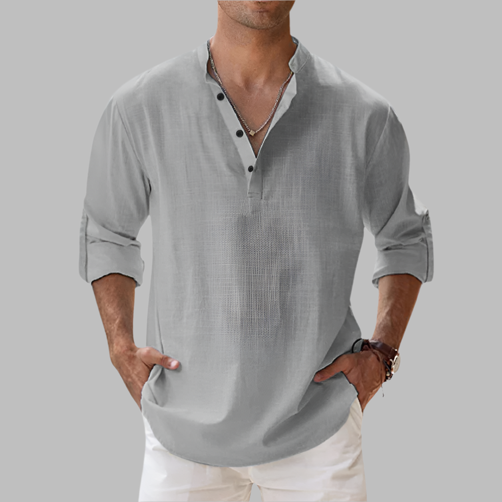 Men’s Relaxed Shirt | Long Sleeve