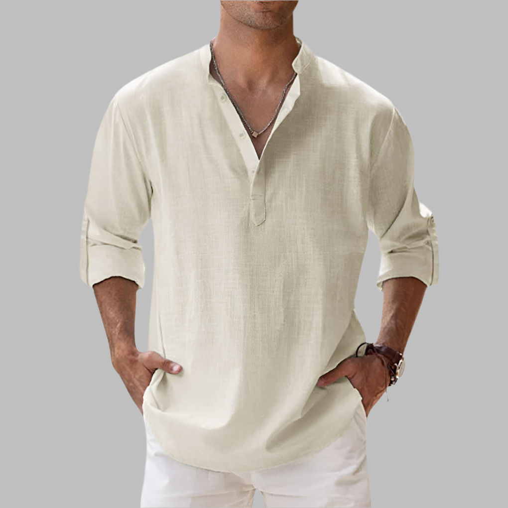 Men’s Relaxed Shirt | Long Sleeve