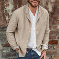 Men's Loose Blazer Jacket | Relaxed Fit