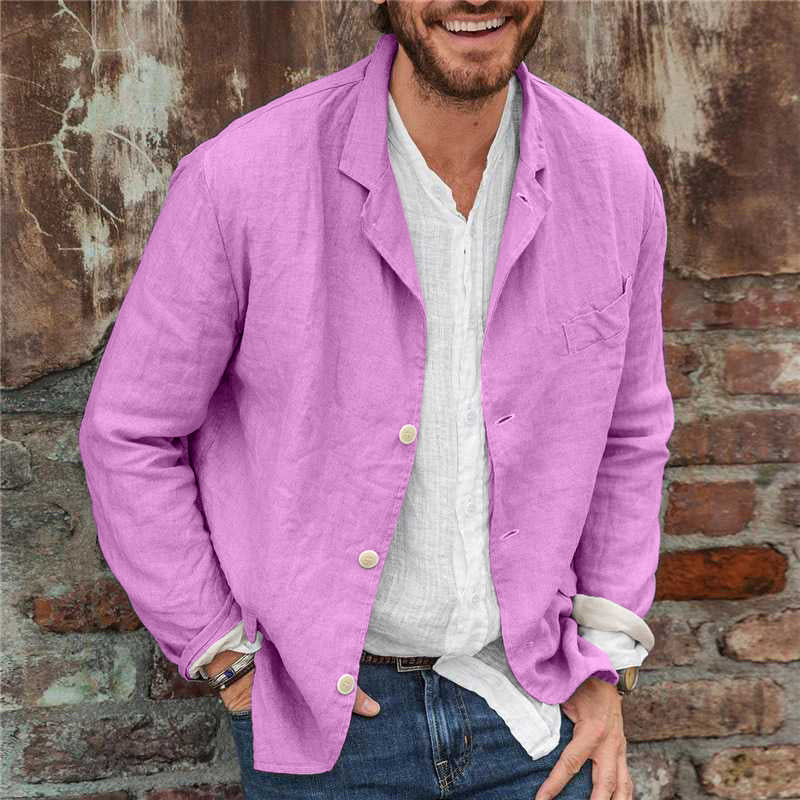 Men's Loose Blazer Jacket | Relaxed Fit