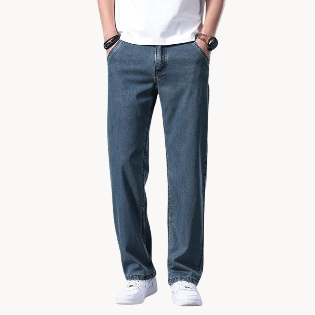 Men's Straight Leg Trousers | Jeans