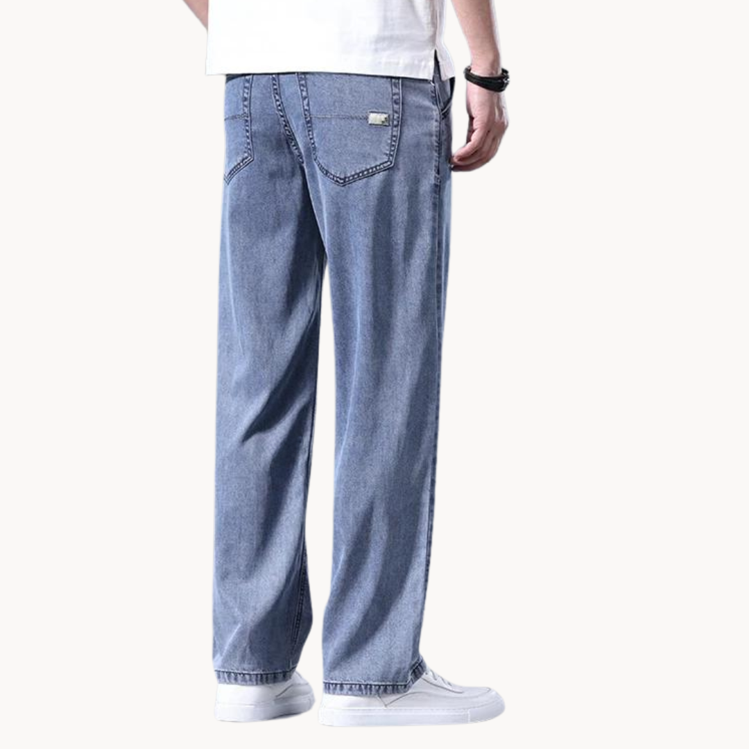 Men's Straight Leg Trousers | Jeans