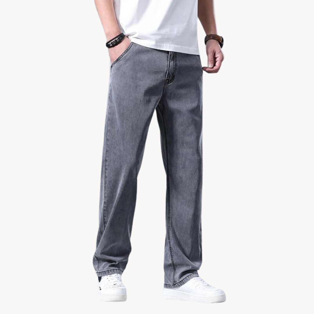Men's Straight Leg Trousers | Jeans