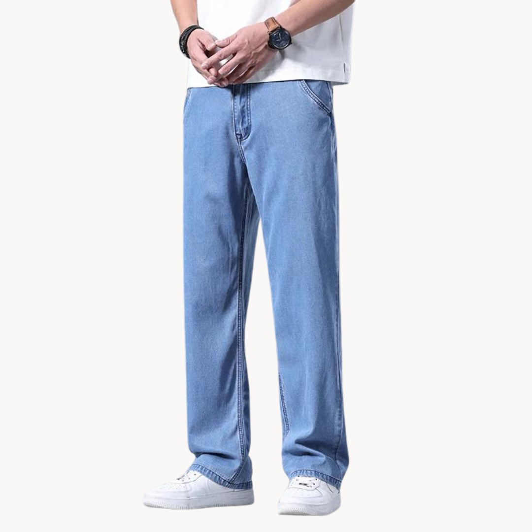 Men's Straight Leg Trousers | Jeans
