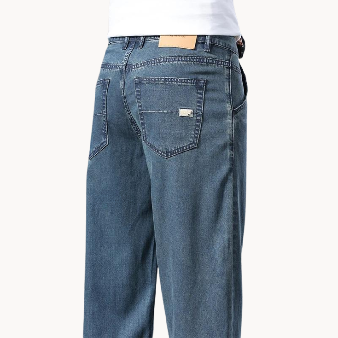 Men's Straight Leg Trousers | Jeans