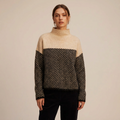 Women's Turtleneck Sweater | Oversize