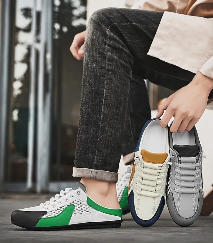 Men's Slip On Slides | Summer