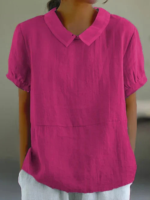 Women's Collared Blouse | Casual