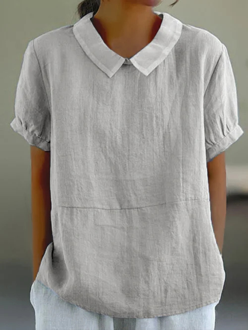 Women's Collared Blouse | Casual