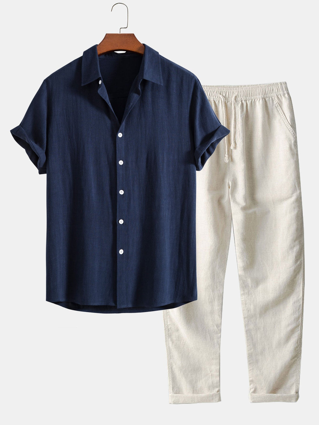 Men's Trousers and Shirt Set | Two Piece