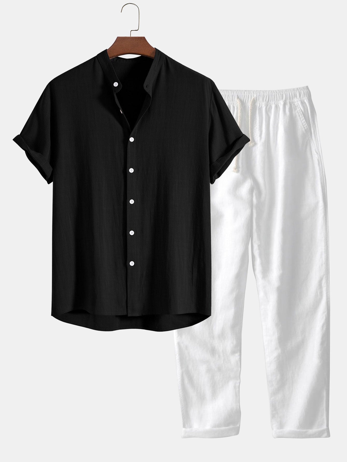 Men's Trousers and Shirt Set | Two Piece