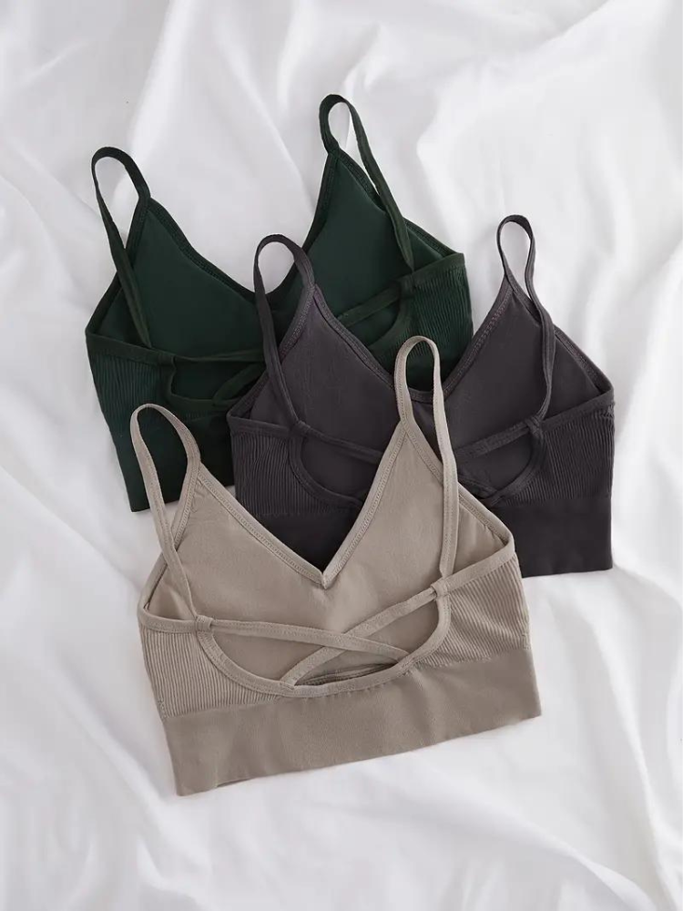 Women's Sports Bra | Three Piece