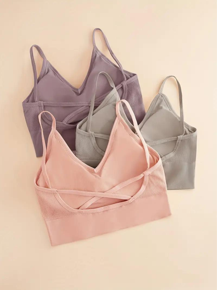 Women's Sports Bra | Three Piece