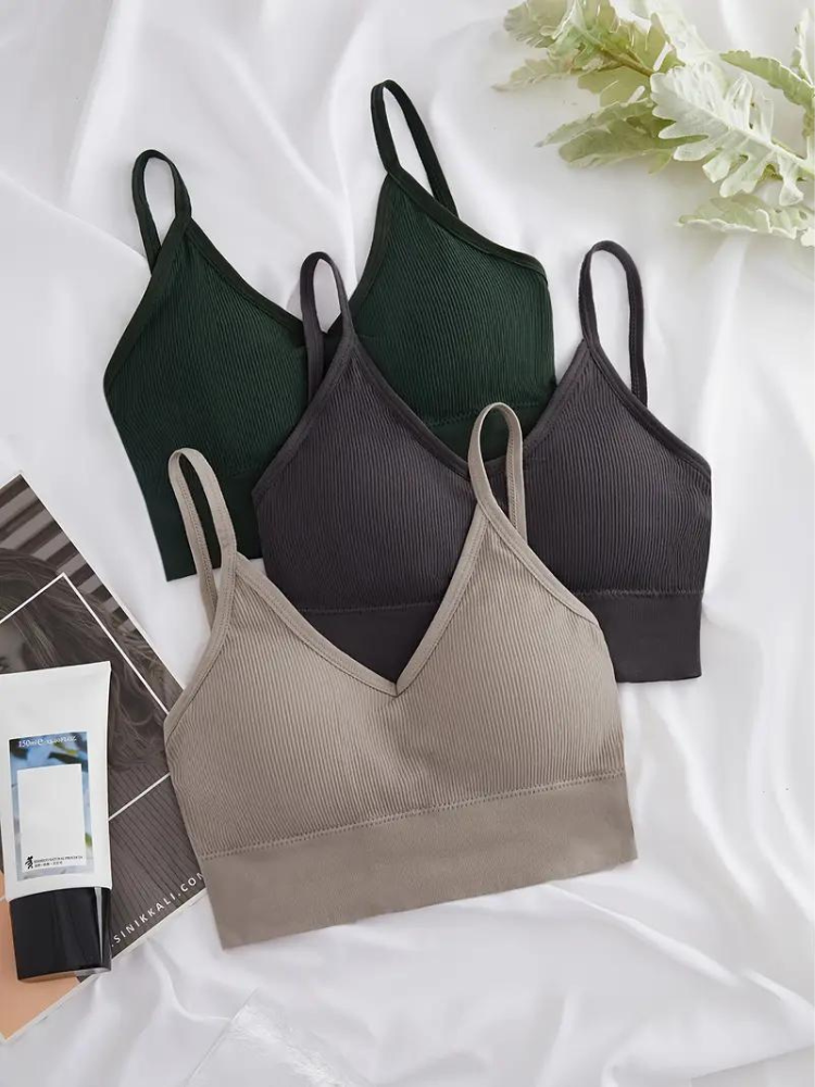 Women's Sports Bra | Three Piece