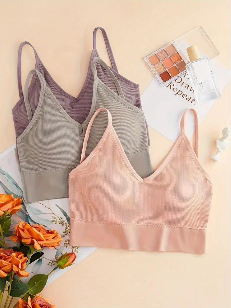 Women's Sports Bra | Three Piece