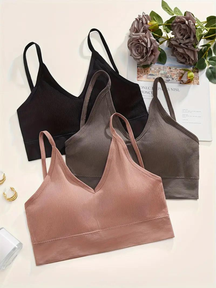 Women's Sports Bra | Three Piece