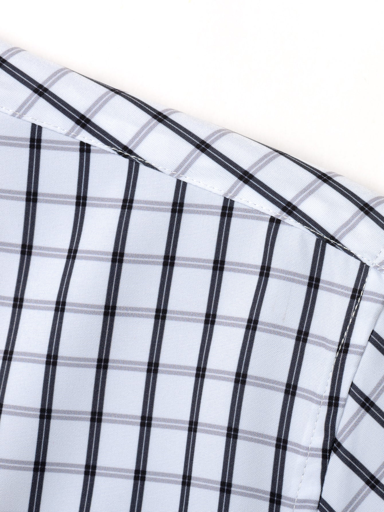 Men's Checked Shirt & Trousers | Set