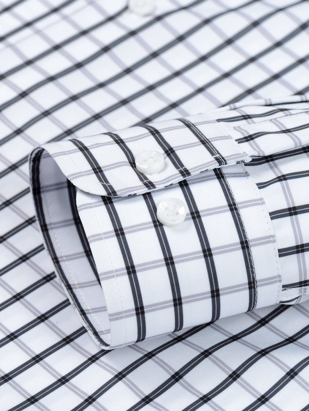 Men's Checked Shirt & Trousers | Set