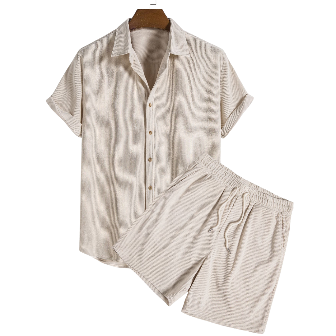 Men's Shirt & Shorts Co-Ord | Two Piece