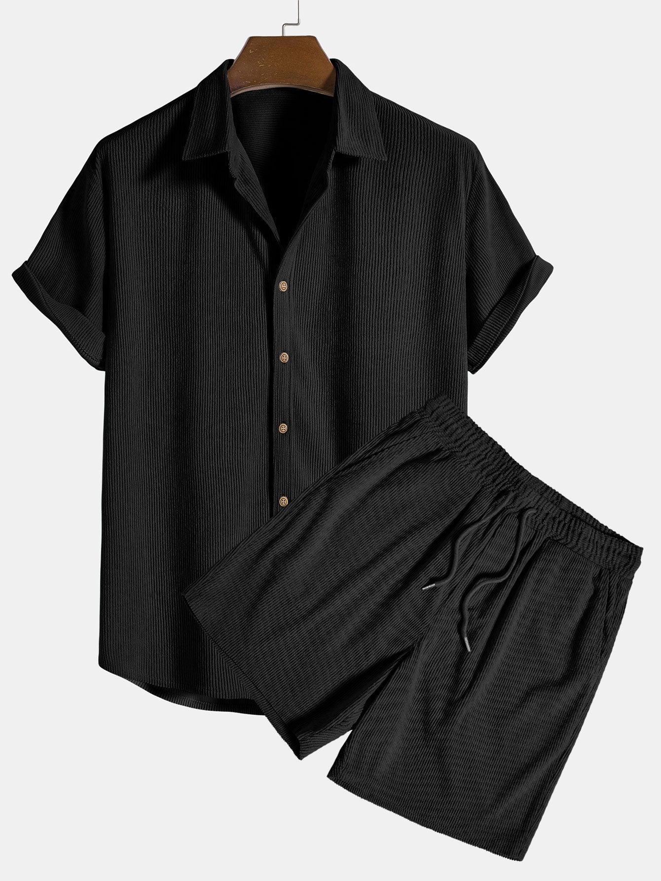 Men's Shirt & Shorts Co-Ord | Two Piece