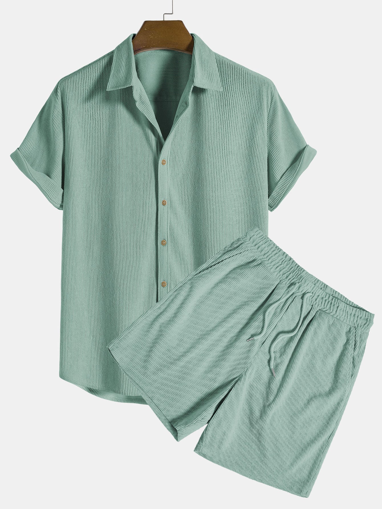 Men's Shirt & Shorts Co-Ord | Two Piece