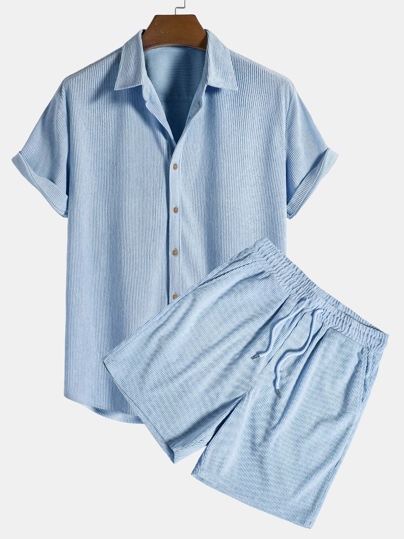 Men's Shirt & Shorts Co-Ord | Two Piece