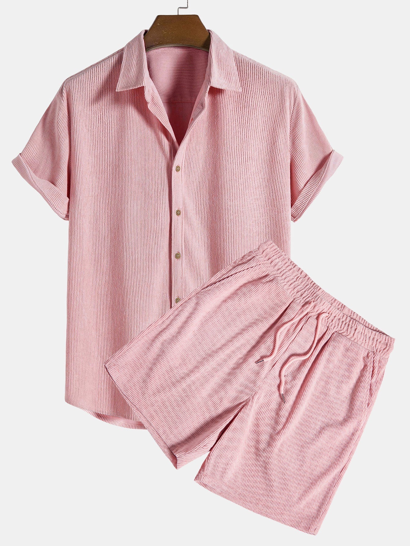 Men's Shirt & Shorts Co-Ord | Two Piece
