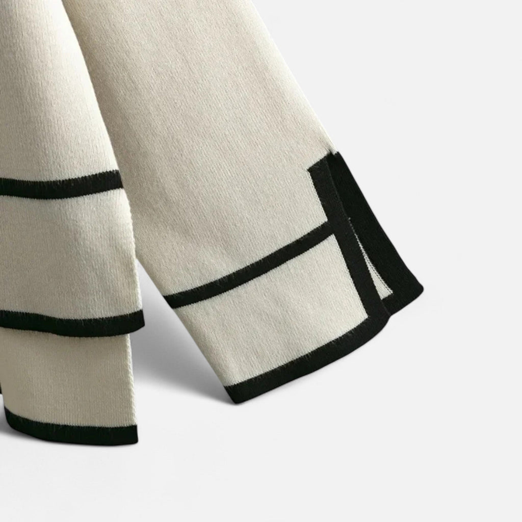 Women’s Knitted Two-Piece Set | Shirt & Pants