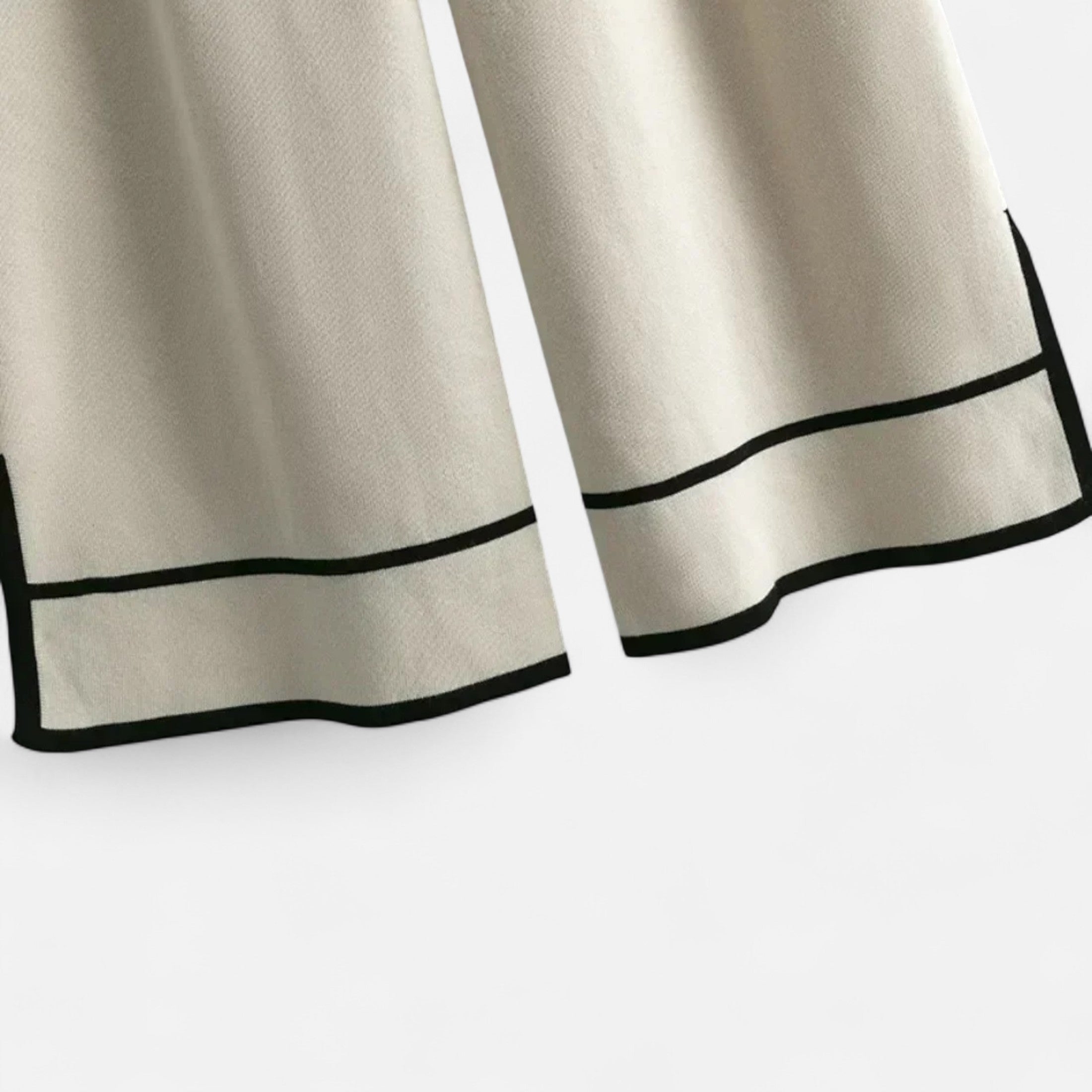 Women’s Knitted Two-Piece Set | Shirt & Pants