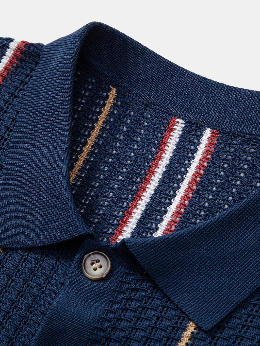 Men's Crochet Shirt & Pants | Set