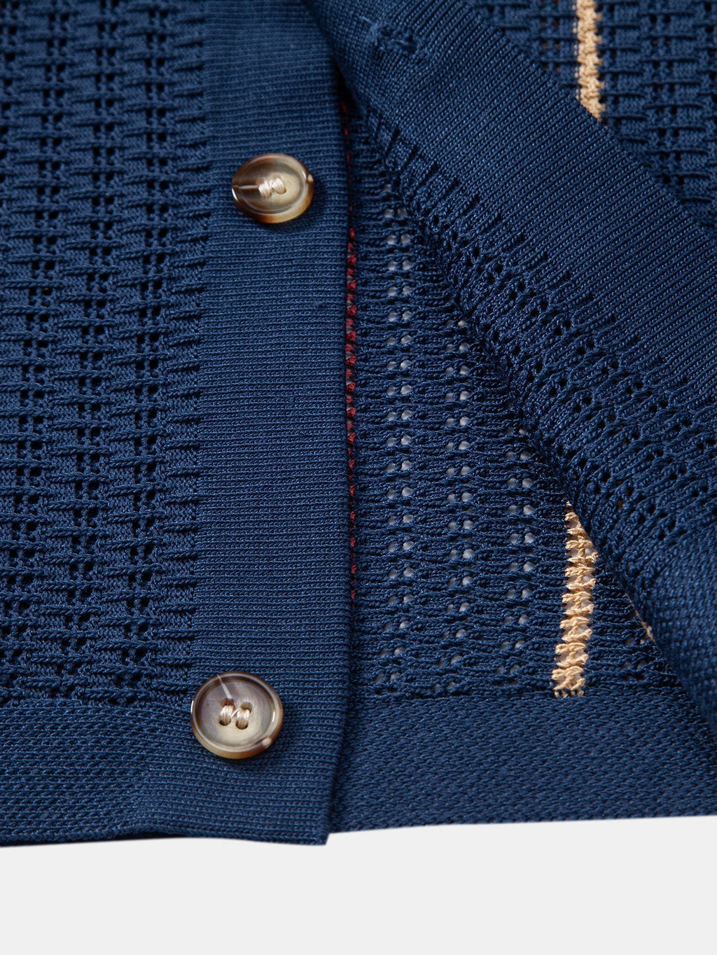 Men's Crochet Shirt & Pants | Set