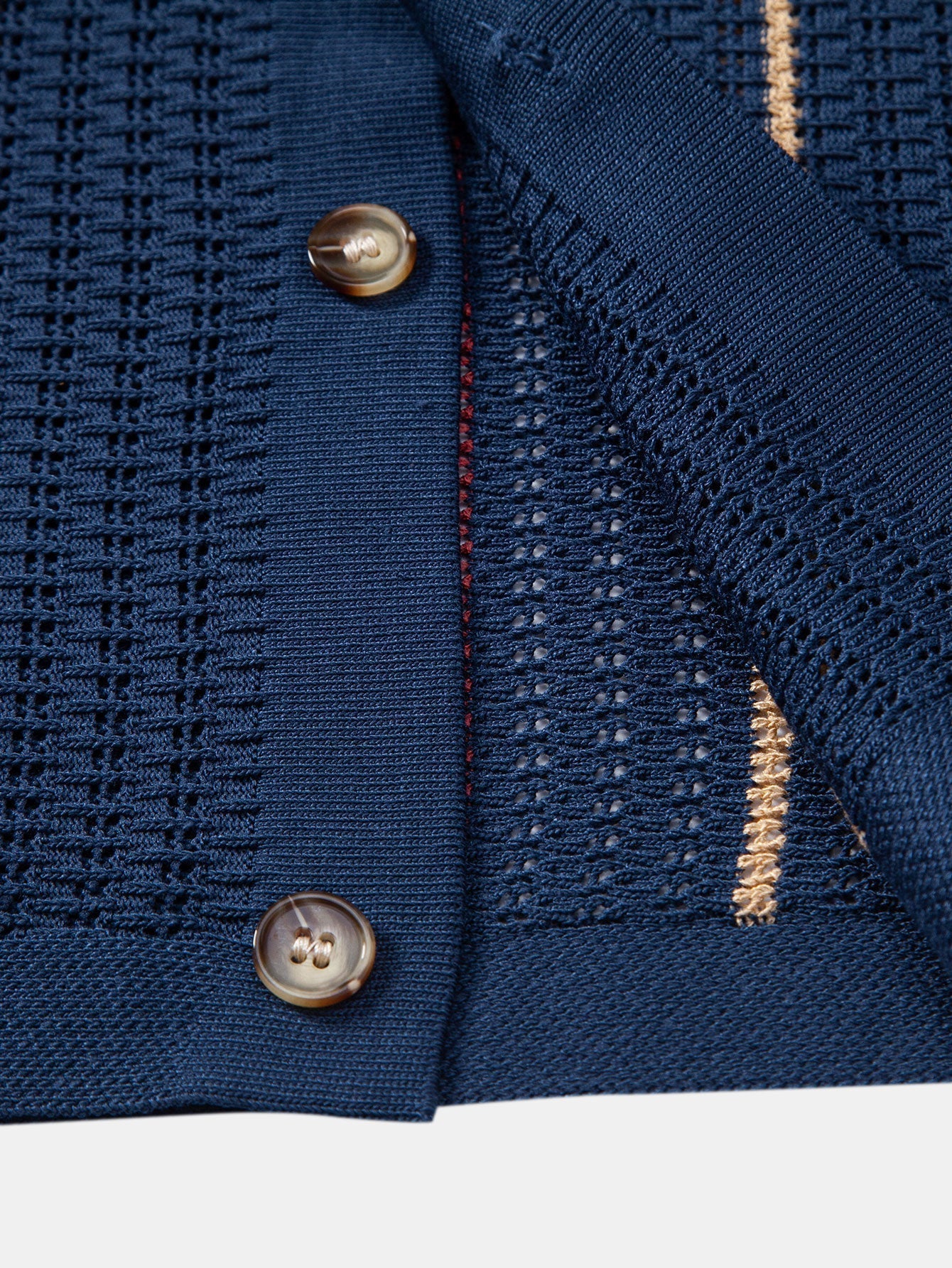 Men's Crochet Shirt & Pants | Set