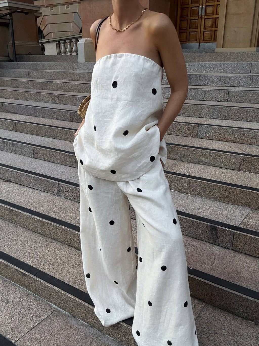 Women's Two Piece Set | Pants & Top