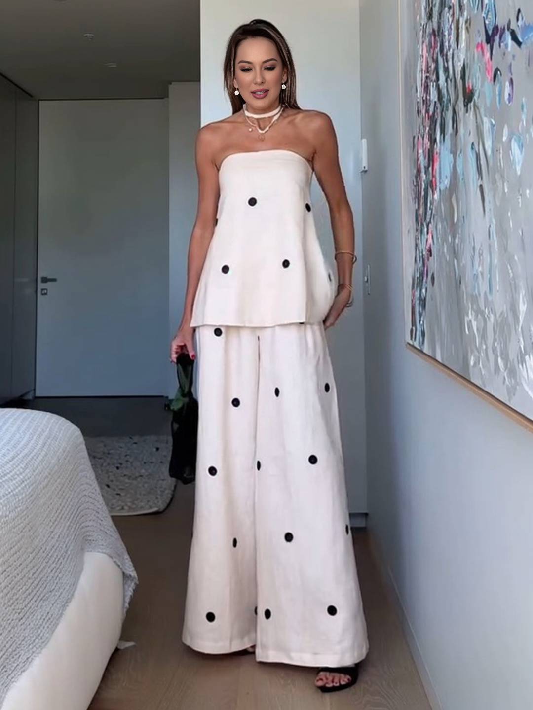 Women's Two Piece Set | Pants & Top