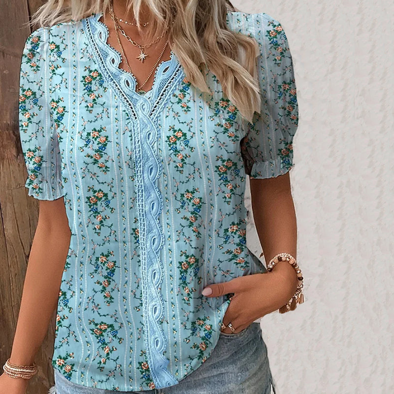 Women's Puff Sleeve Blouse | Casual