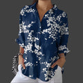 Women's Floral Shirt | Long Sleeve