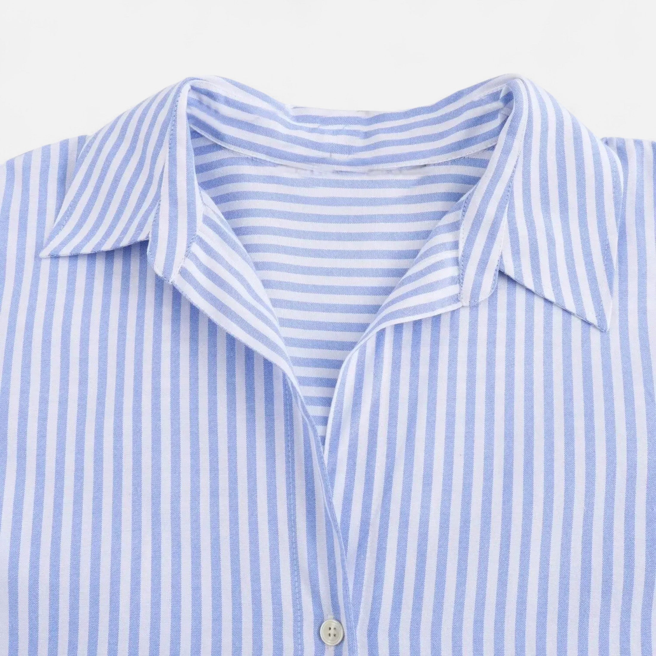 Women's Striped Shirt | Relaxed Fit