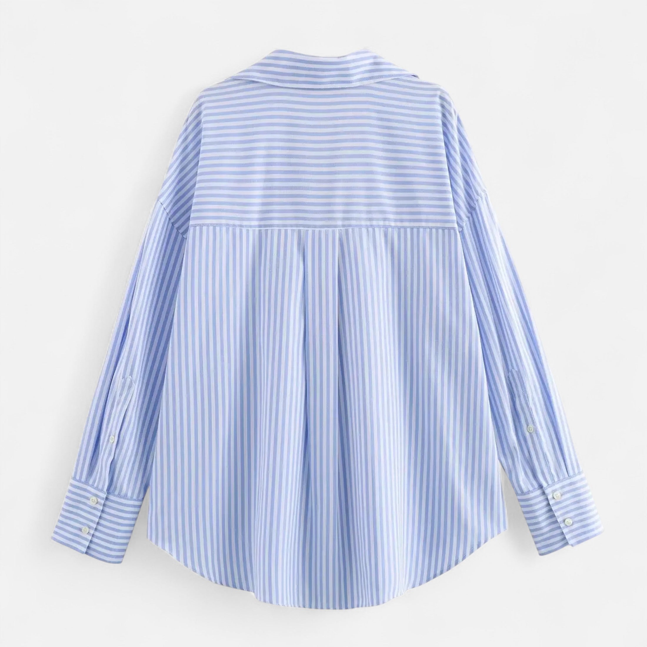 Women's Striped Shirt | Relaxed Fit