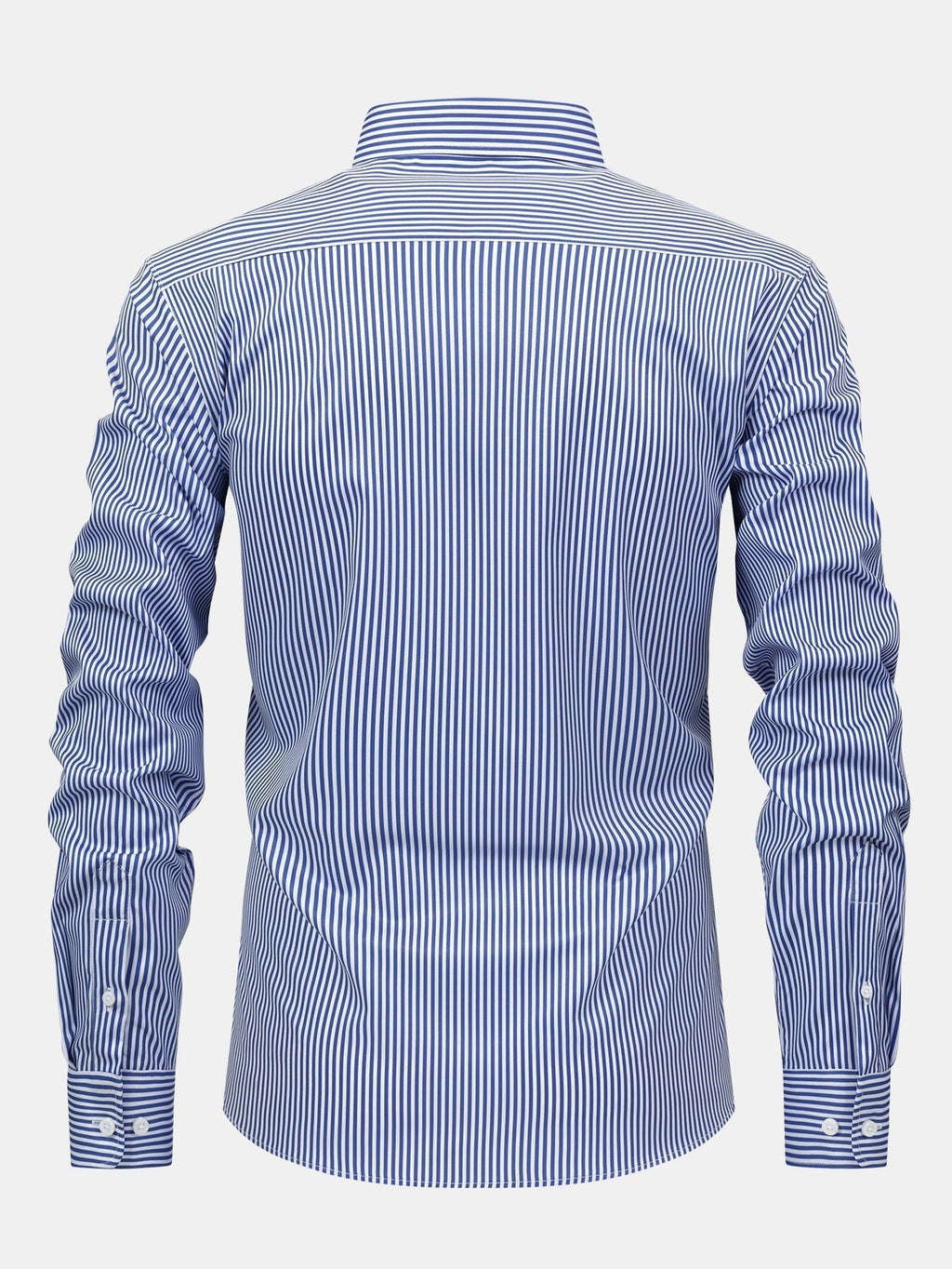 Men's Long Sleeve Shirt | Striped