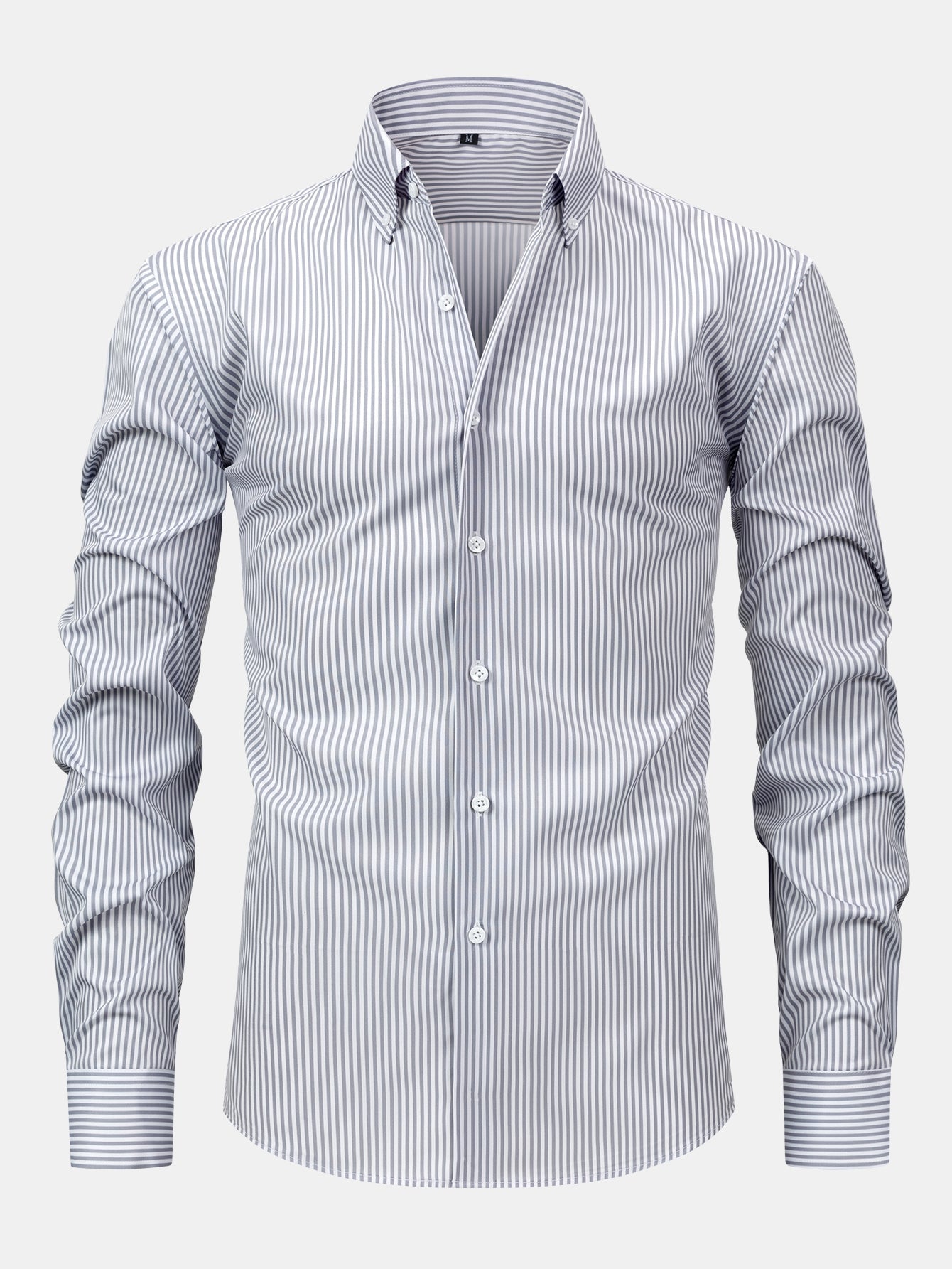 Men's Long Sleeve Shirt | Striped