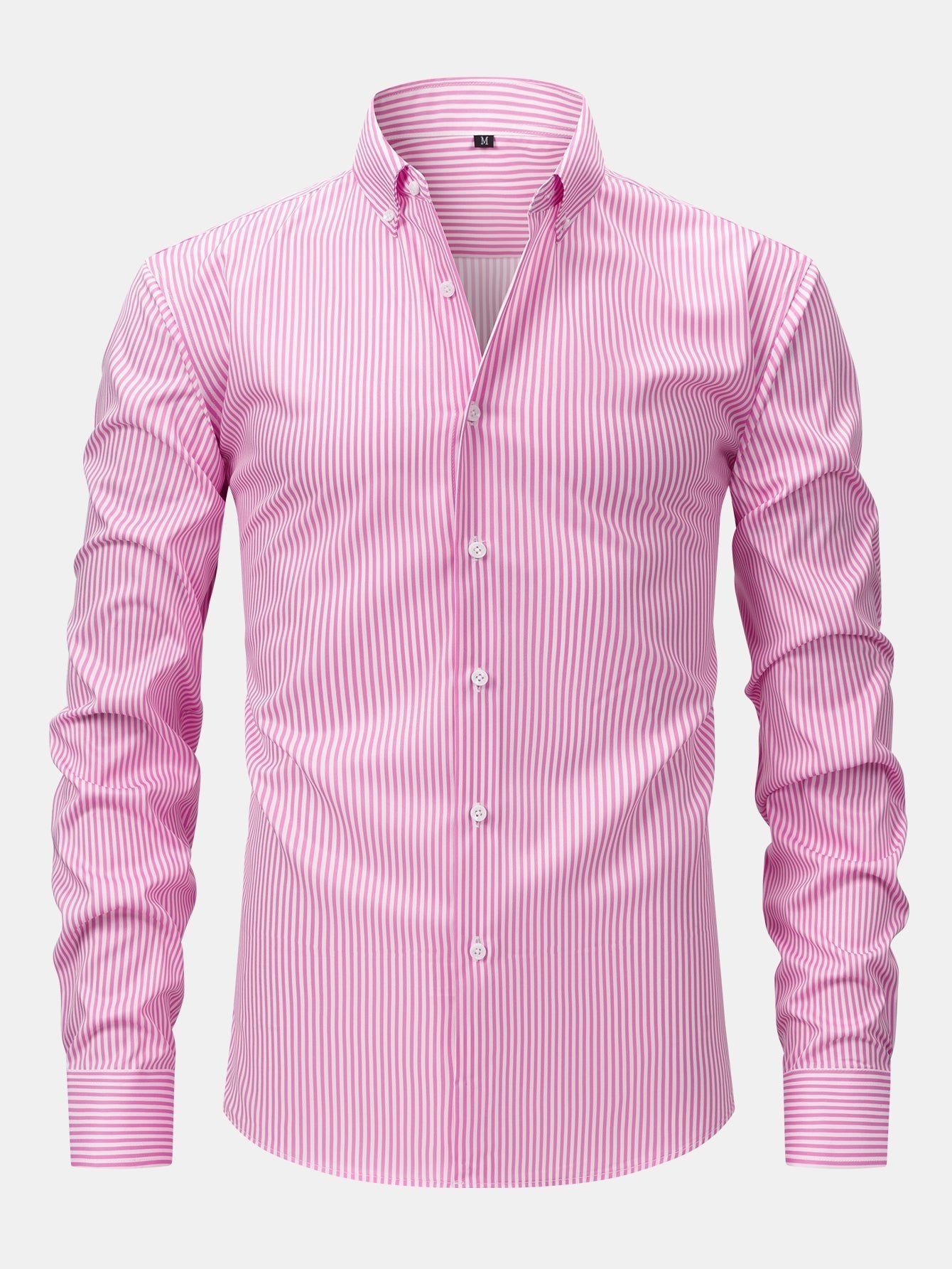 Men's Long Sleeve Shirt | Striped