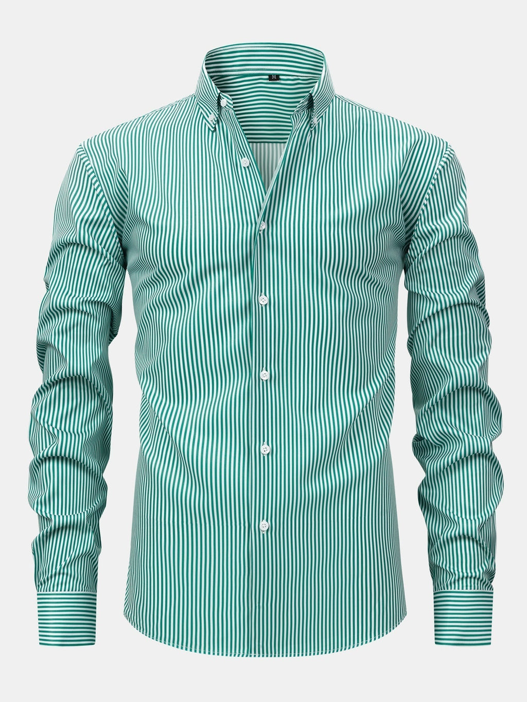 Men's Long Sleeve Shirt | Striped